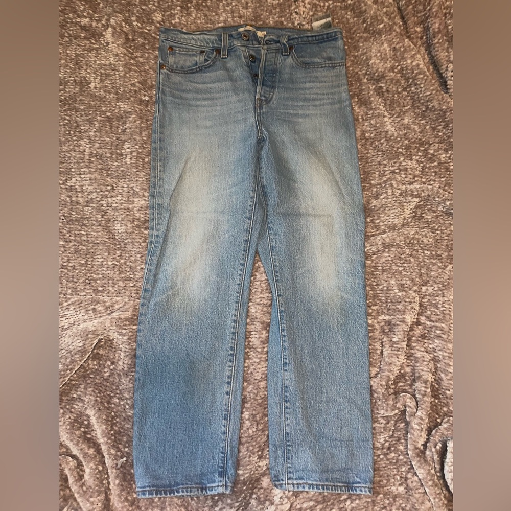Levi’s wedgie straight jeans